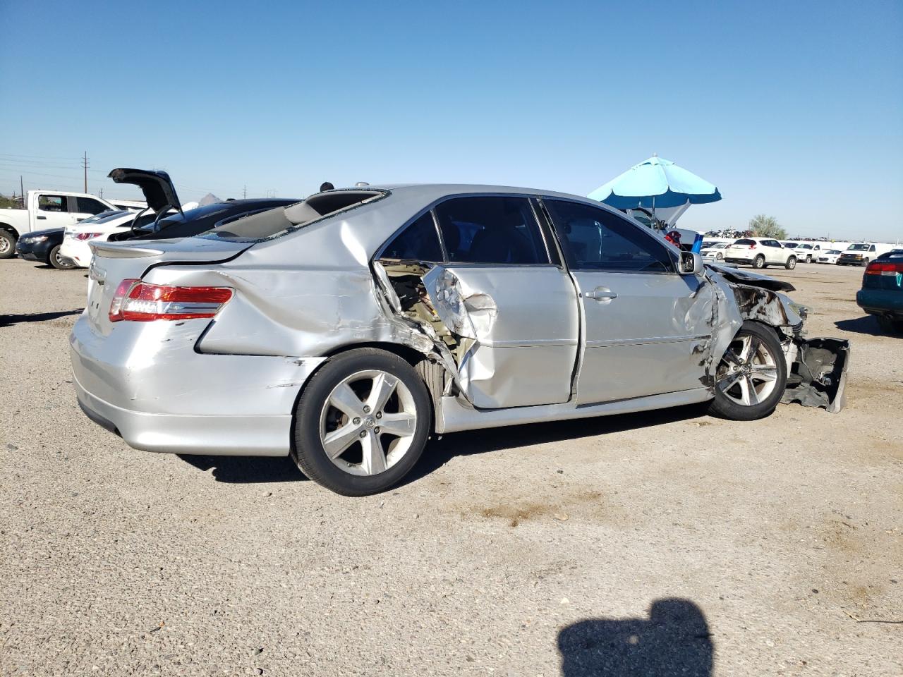 Изображение 3 2010 TOYOTA CAMRY BASE 2010 с VIN 4T1BF3EK6AU043282