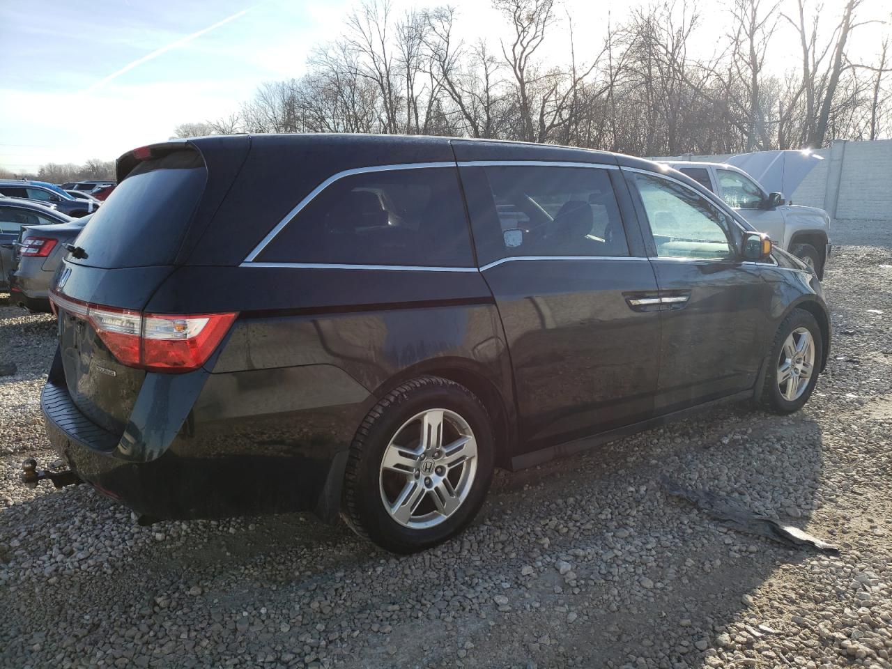 Изображение 3 2011 HONDA ODYSSEY TOURING 2011 с VIN 5FNRL5H98BB004459