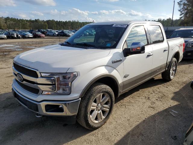 Image 1 of 2019 FORD F150 SUPERCREW 2019 with VIN 1FTEW1E58KFD40950