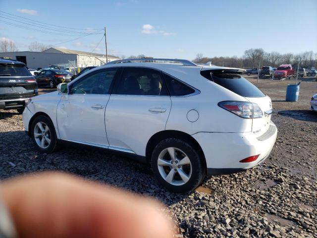 Image 2 of 2010 LEXUS RX 350 2010 with VIN 2T2BK1BA2AC061206