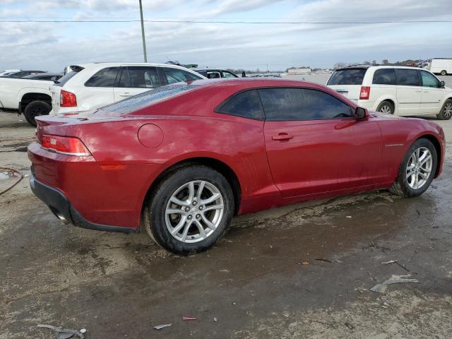 Image 3 of 2014 CHEVROLET CAMARO LT 2014 with VIN 2G1FB1E31E9213400