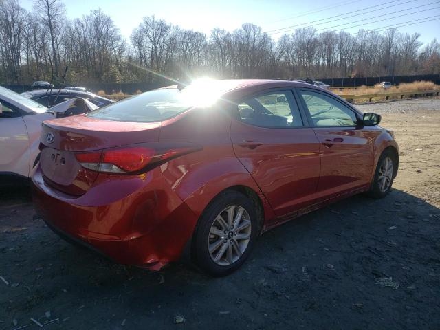 Изображение 3 2014 HYUNDAI ELANTRA SE 2014 с VIN 5NPDH4AE6EH516854