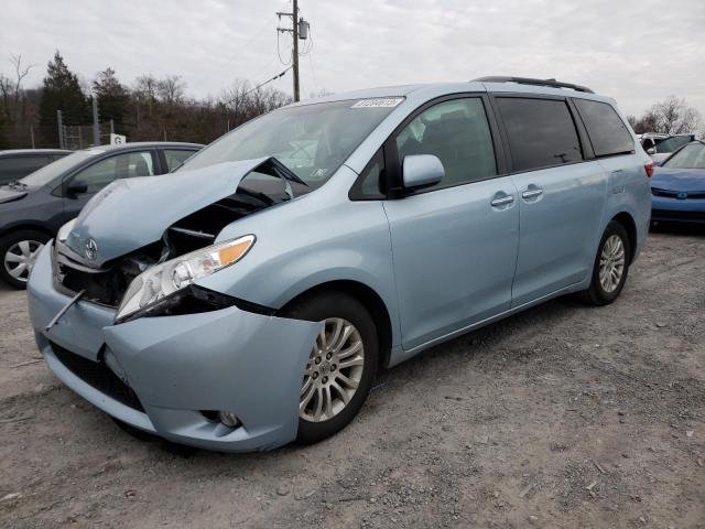 Image 1 of 2015 TOYOTA SIENNA XLE 2015 with VIN 5TDYK3DC4FS585528
