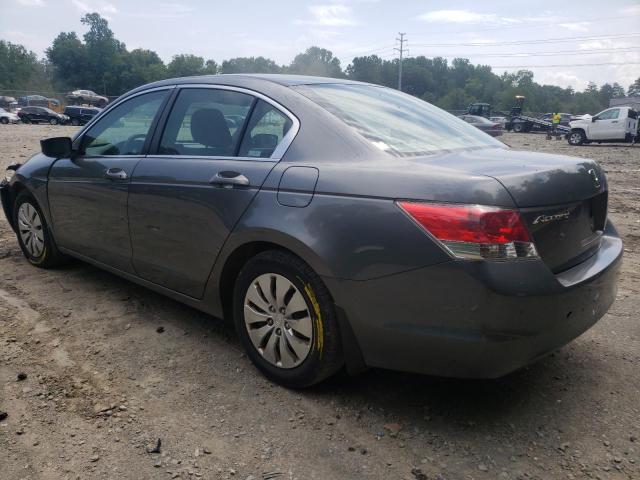 Image 2 of 2009 HONDA ACCORD LX 2009 with VIN 1HGCP26319A044880