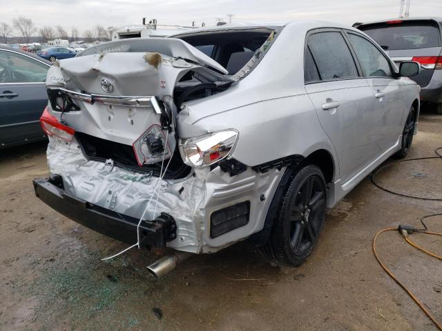 Image 3 of 2013 TOYOTA COROLLA BASE 2013 with VIN 2T1BU4EE5DC100194