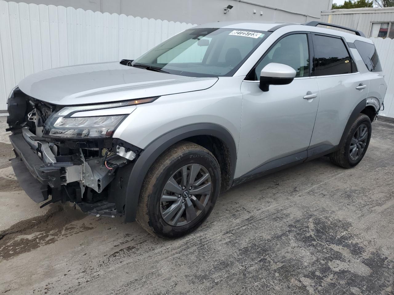 Image 1 of 2023 NISSAN PATHFINDER SV 2023 with VIN 5N1DR3BCXPC243044