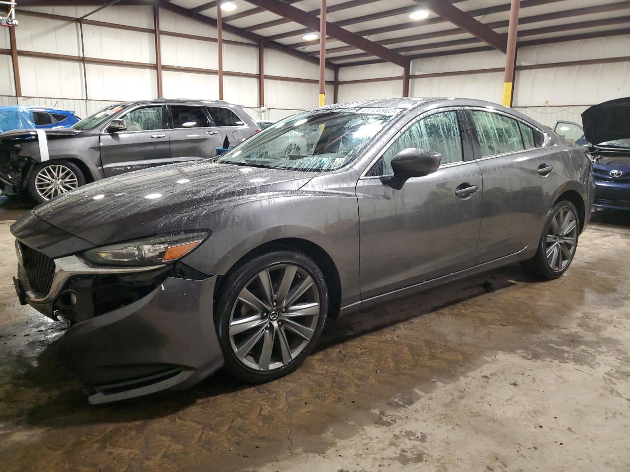 Image 1 of 2018 MAZDA 6 TOURING 2018 with VIN JM1GL1VM3J1318651