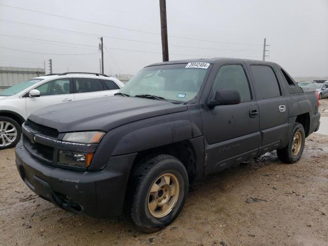 Image 1 of 2002 CHEVROLET AVALANCHE C1500 2002 with VIN 3GNEC13T82G101141