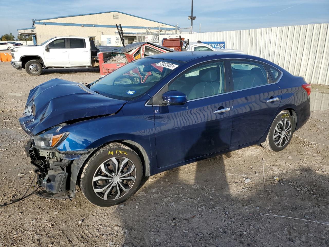 Image 1 of 2018 NISSAN SENTRA S 2018 with VIN 3N1AB7AP5JY276087