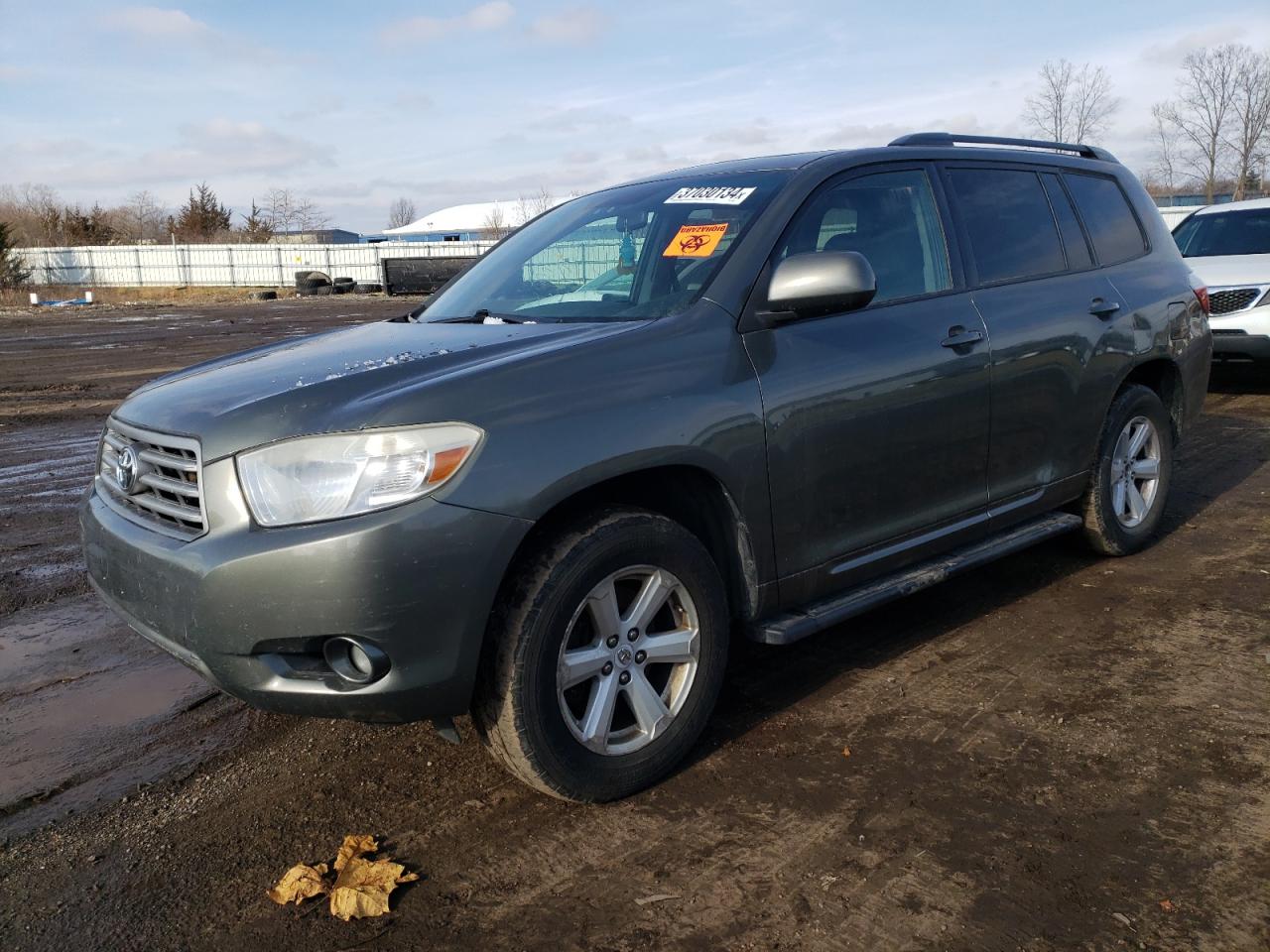 Изображение 1 2010 TOYOTA HIGHLANDER SE 2010 с VIN 5TDJK3EH3AS021258