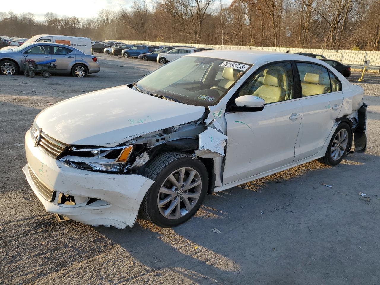 Изображение 2013 VOLKSWAGEN JETTA SE 2013