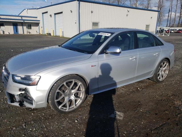 Image 1 of 2014 AUDI S4 PREMIUM PLUS 2014 with VIN WAUDGAFL5EA153816