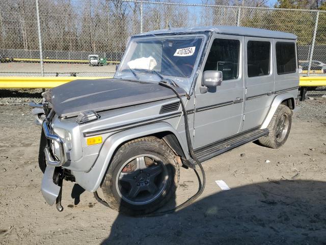 Image 1 of 2007 MERCEDES-BENZ G 55 AMG 2007 with VIN WDCYR71E97X168307