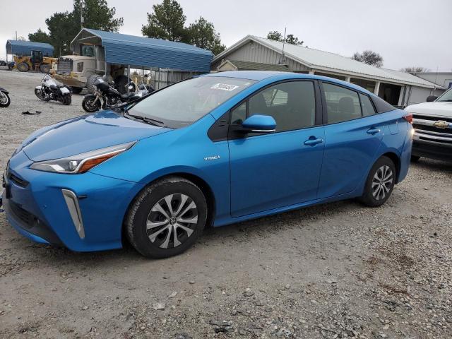 Obraz 1 z 2021 TOYOTA PRIUS LE 2021 z VIN JTDL9MFU0M3030818