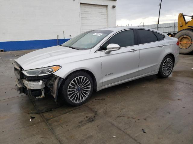 Изображение 1 2017 FORD FUSION TITANIUM HEV 2017 с VIN 3FA6P0RU1HR287586
