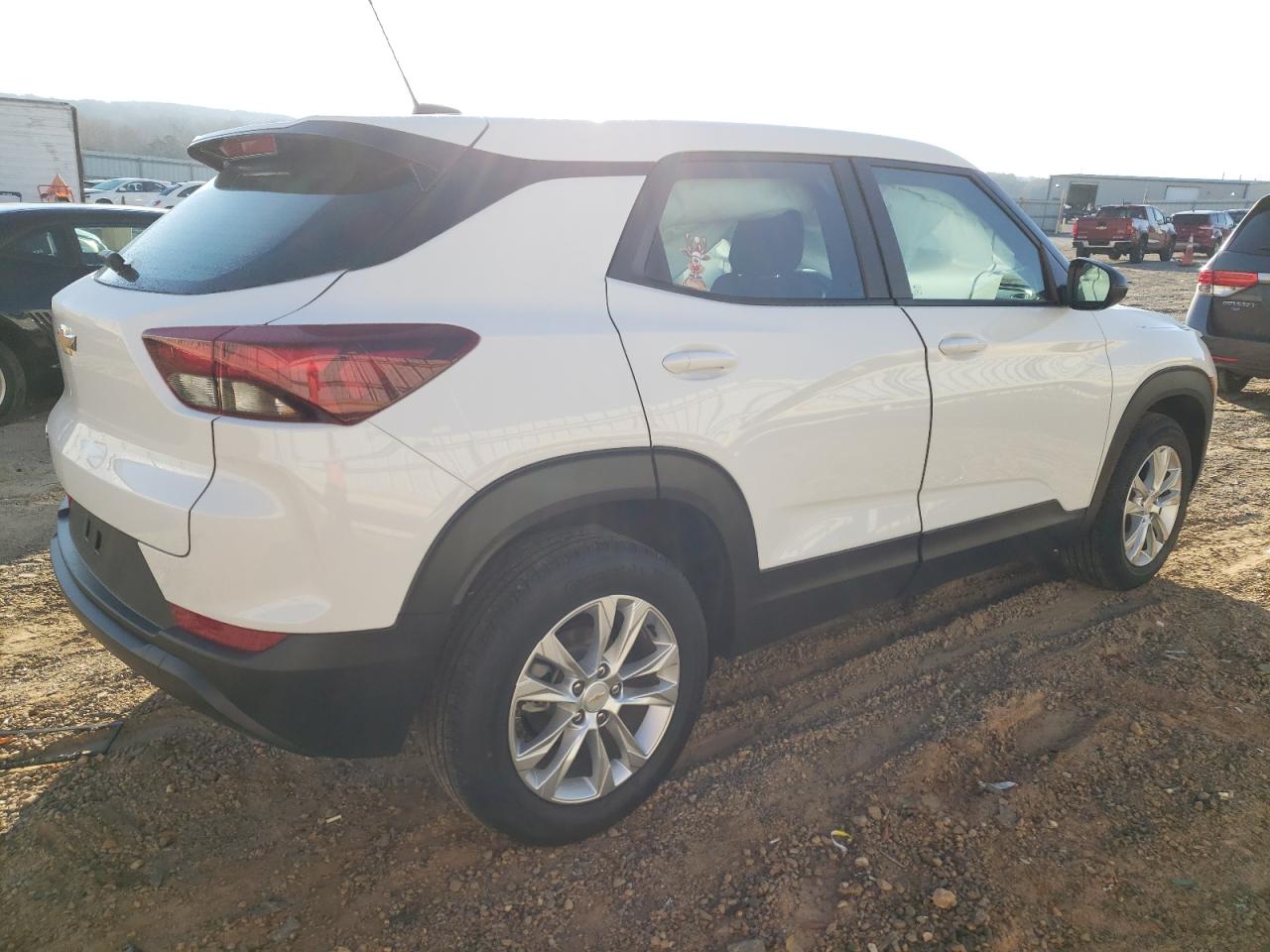Image 3 of 2023 CHEVROLET TRAILBLAZER LS 2023 with VIN KL79MMS20PB206433