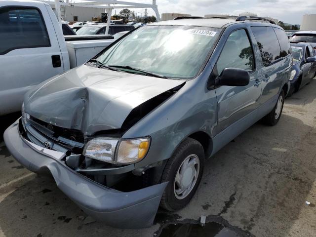 1998 TOYOTA SIENNA LE 1998 image