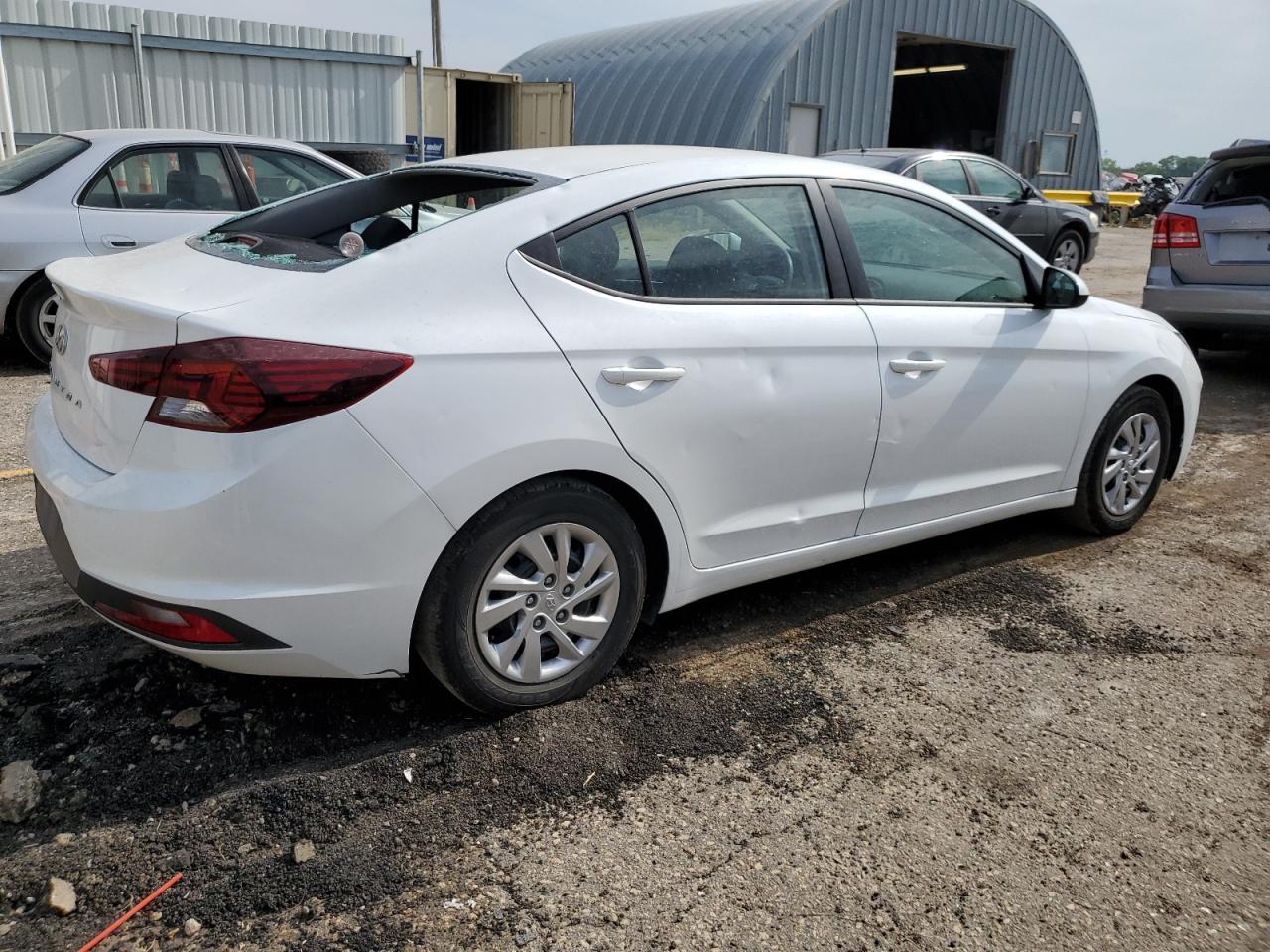 Изображение 3 2020 HYUNDAI ELANTRA SE 2020 с VIN 5NPD74LF2LH596451