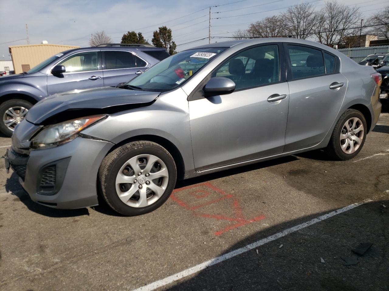 Image 1 of 2011 MAZDA 3 I 2011 with VIN JM1BL1UG2B1494064