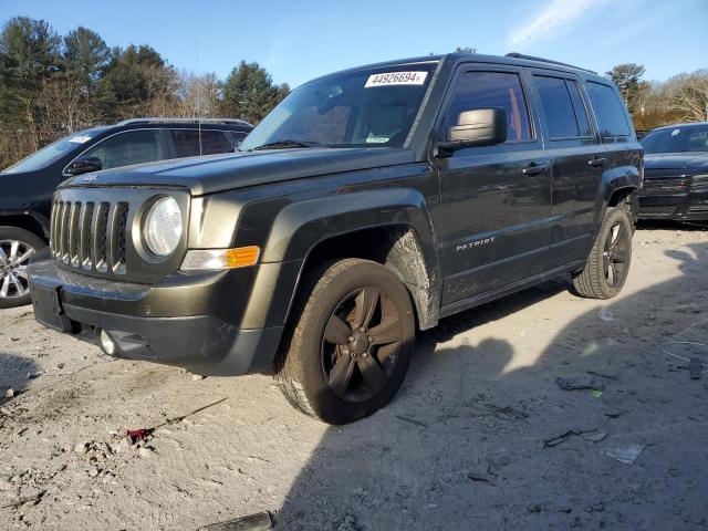 Image 1 of 2015 JEEP PATRIOT LATITUDE 2015 with VIN 1C4NJRFB9FD207102