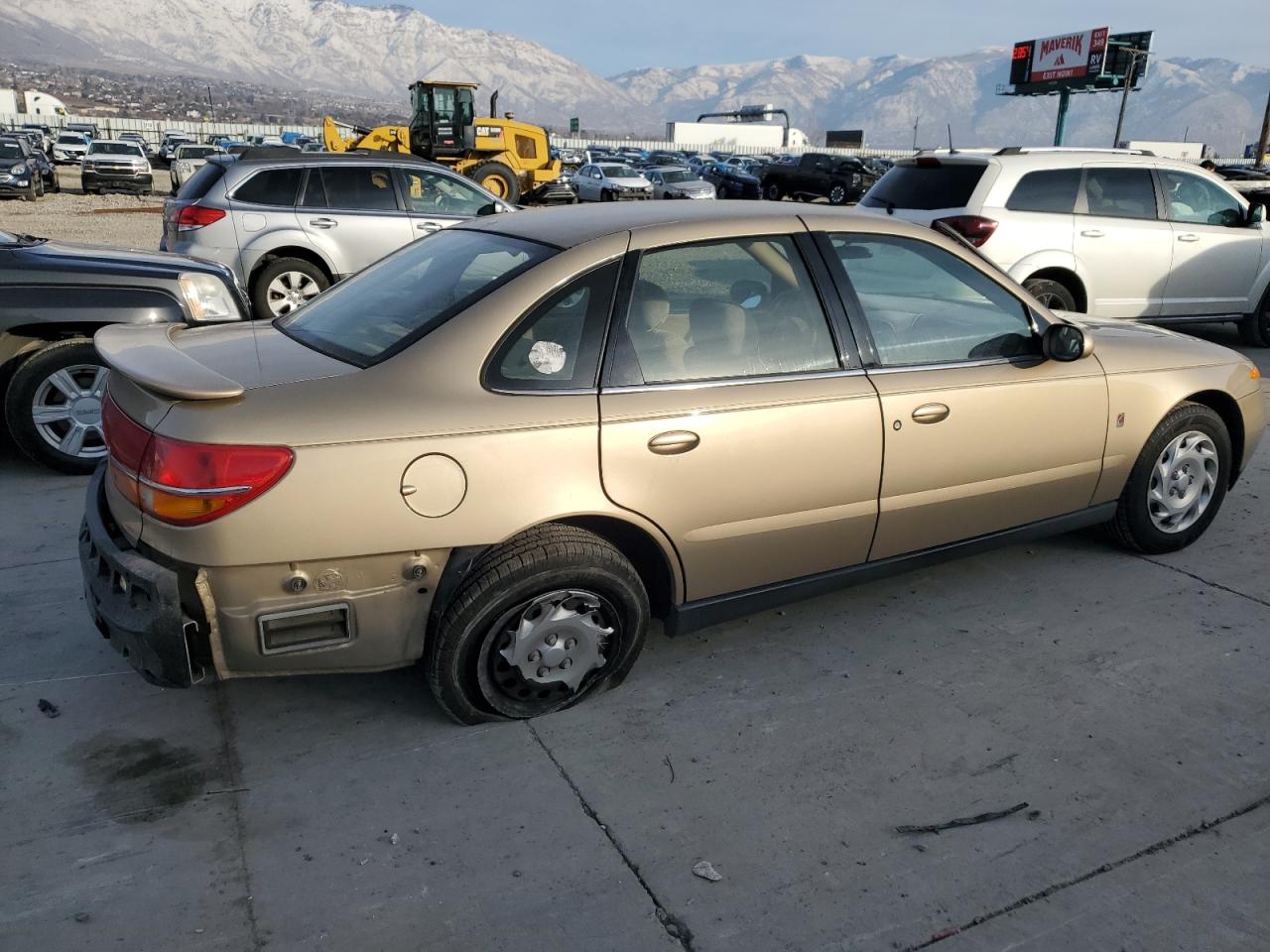 Obraz 3 z 2001 SATURN L200  2001 z VIN 1G8JT54F71Y526453