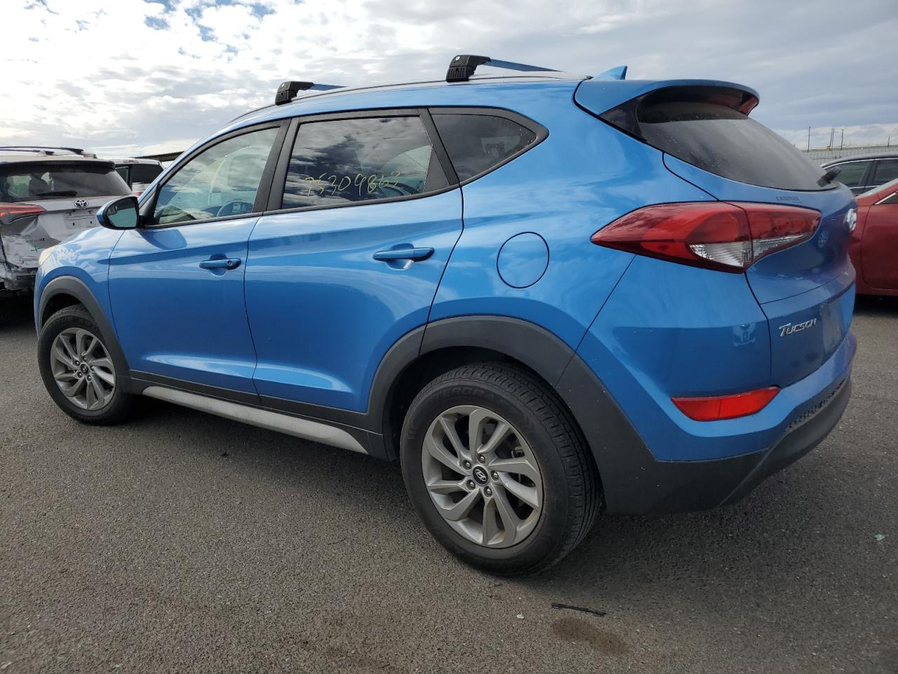 Изображение 2 2018 HYUNDAI TUCSON SEL 2018 с VIN KM8J33A4XJU599543