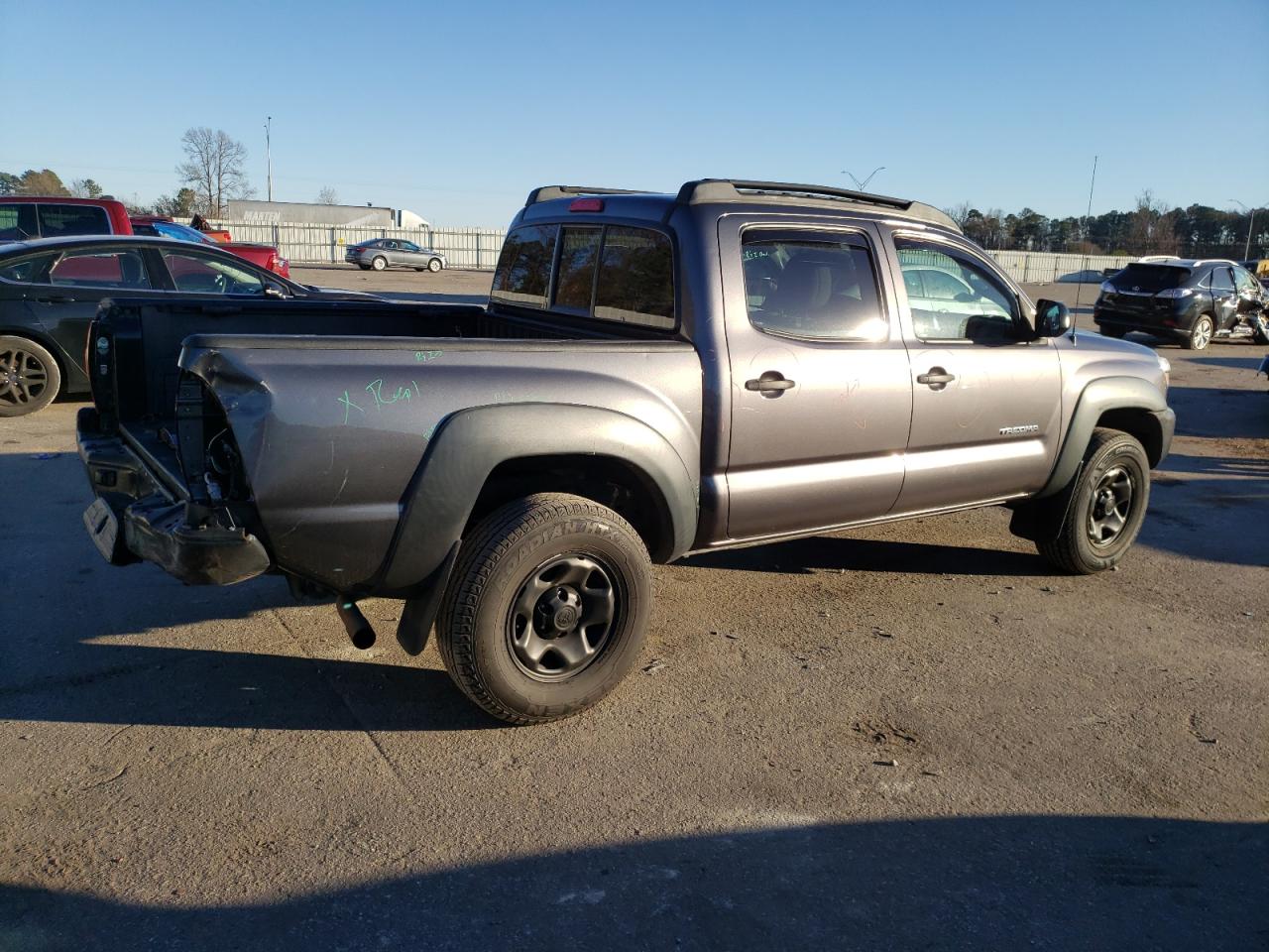 Изображение 3 2015 TOYOTA TACOMA DOUBLE CAB PRERUNNER 2015 с VIN 5TFJX4GN1FX048759