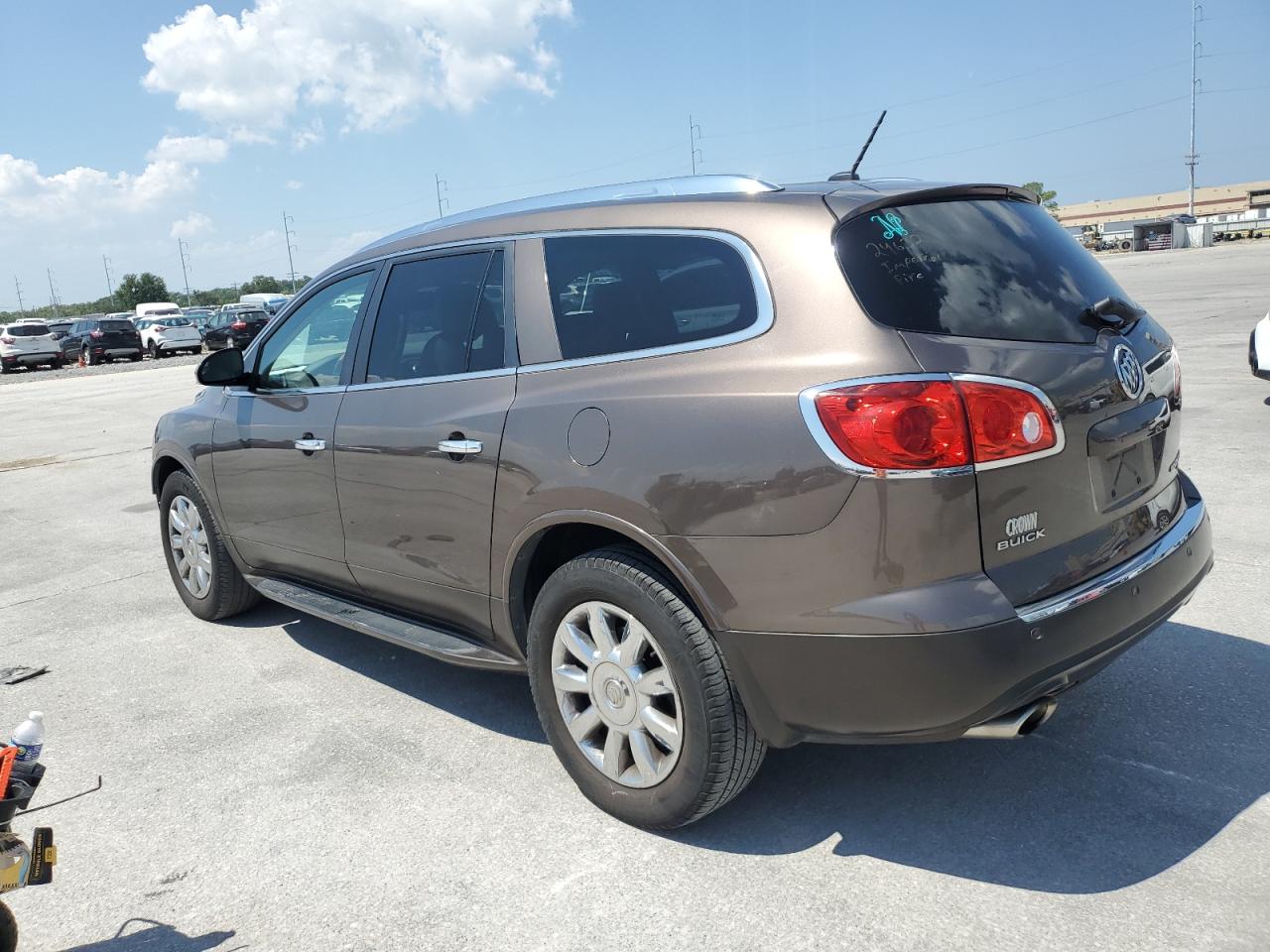 Image 2 of 2011 BUICK ENCLAVE CXL 2011 with VIN 5GAKRCED5BJ243426