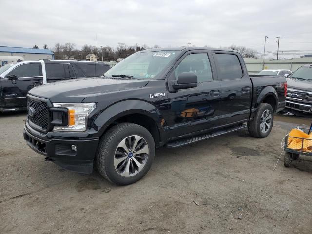 Изображение 1 2020 FORD F150 SUPERCREW 2020 с VIN 1FTEW1EP0LFB04134