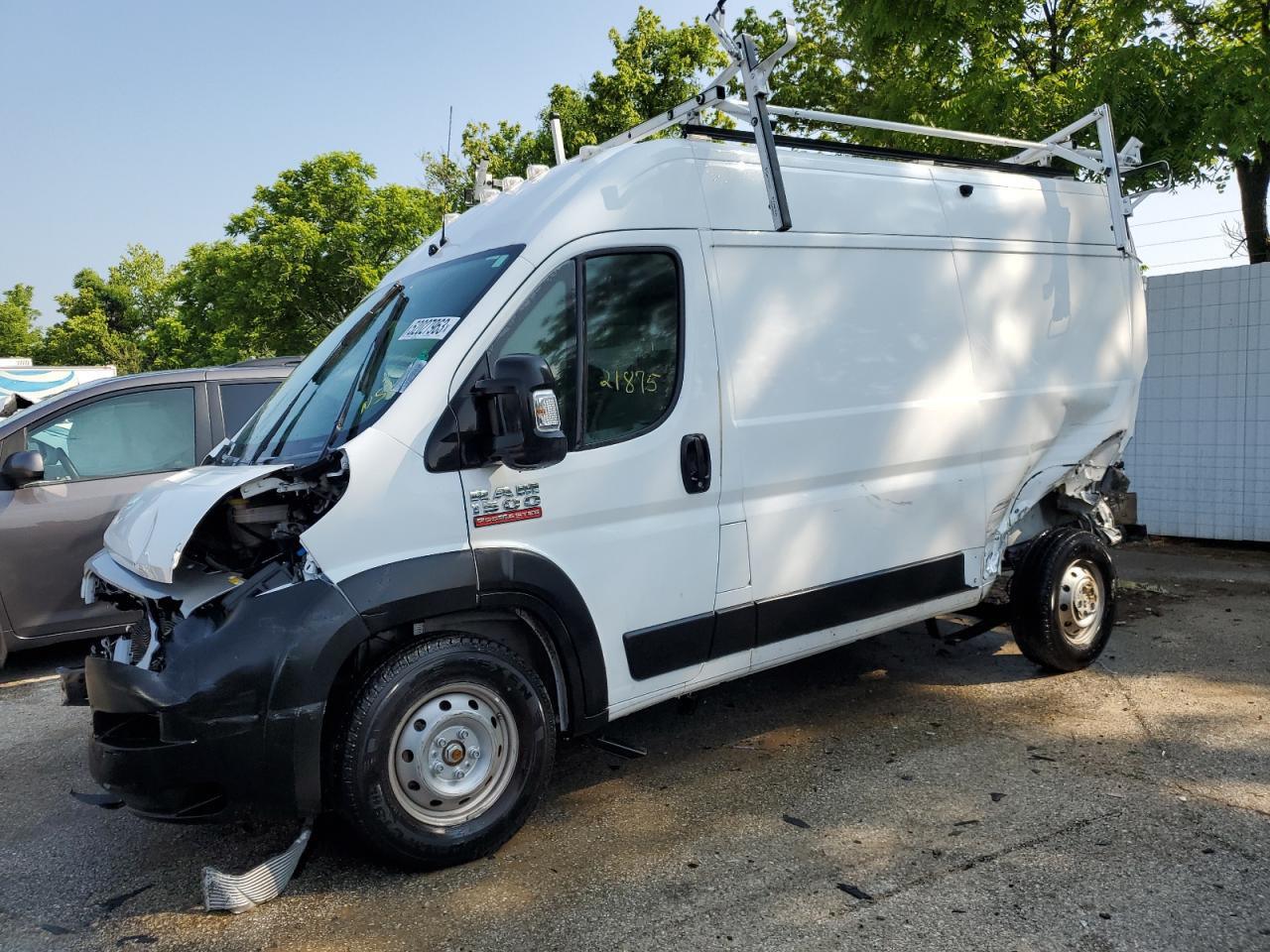 Obraz 2021 RAM PROMASTER 1500 1500 HIGH 2021