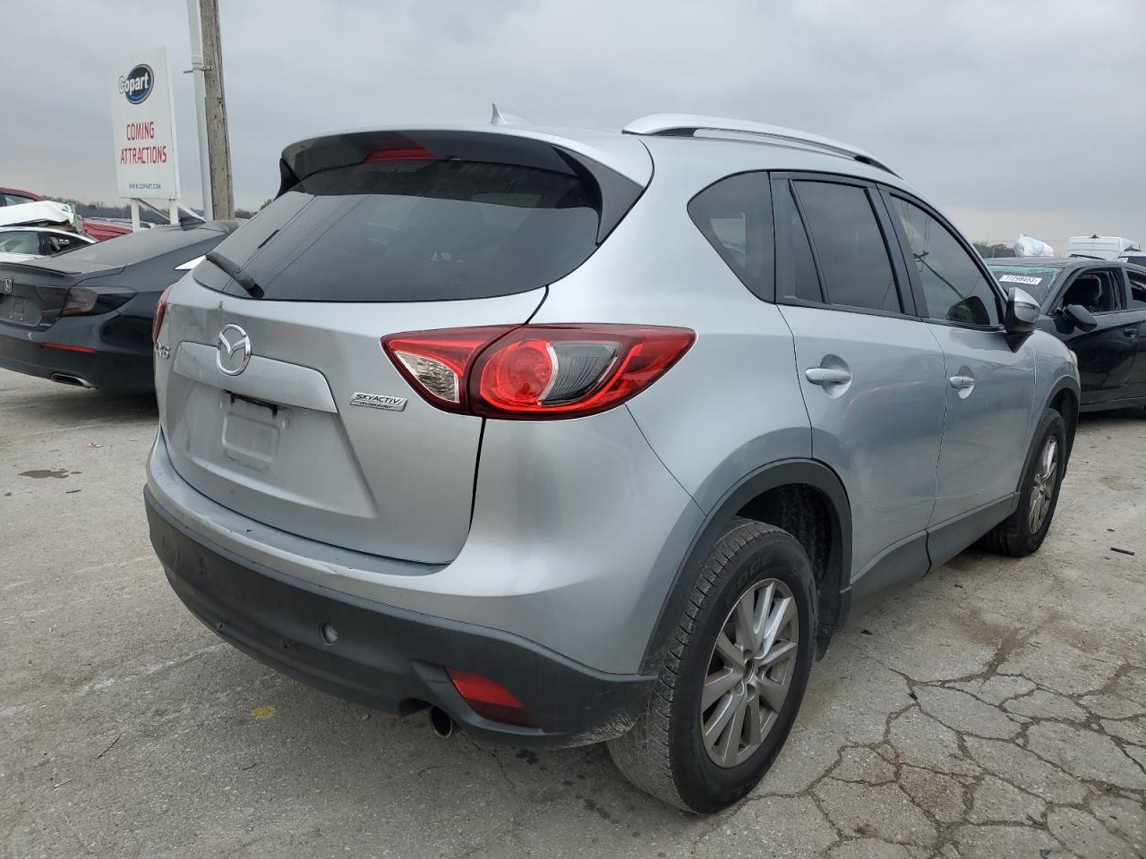 Image 3 of 2016 MAZDA CX-5 TOURING 2016 with VIN JM3KE2CY7G0685882