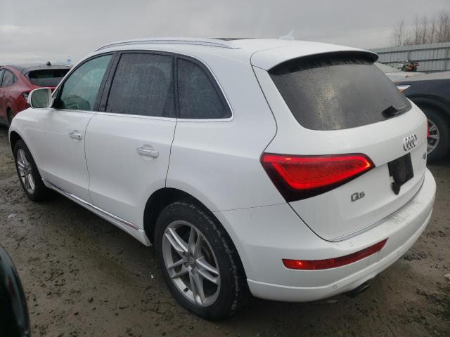 Image 2 of 2015 AUDI Q5 PREMIUM PLUS 2015 with VIN WA1LFAFP5FA042070