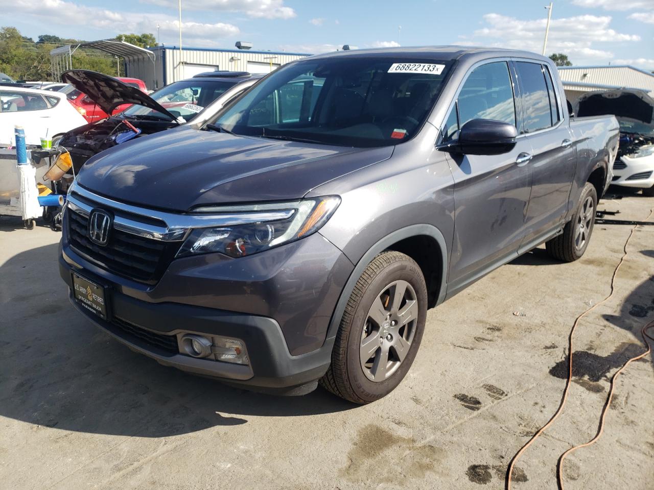 2020 HONDA RIDGELINE RTL 2020 image