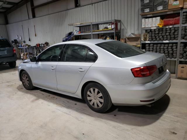 Image 2 of 2015 VOLKSWAGEN JETTA BASE 2015 with VIN 3VW2K7AJ8FM258174