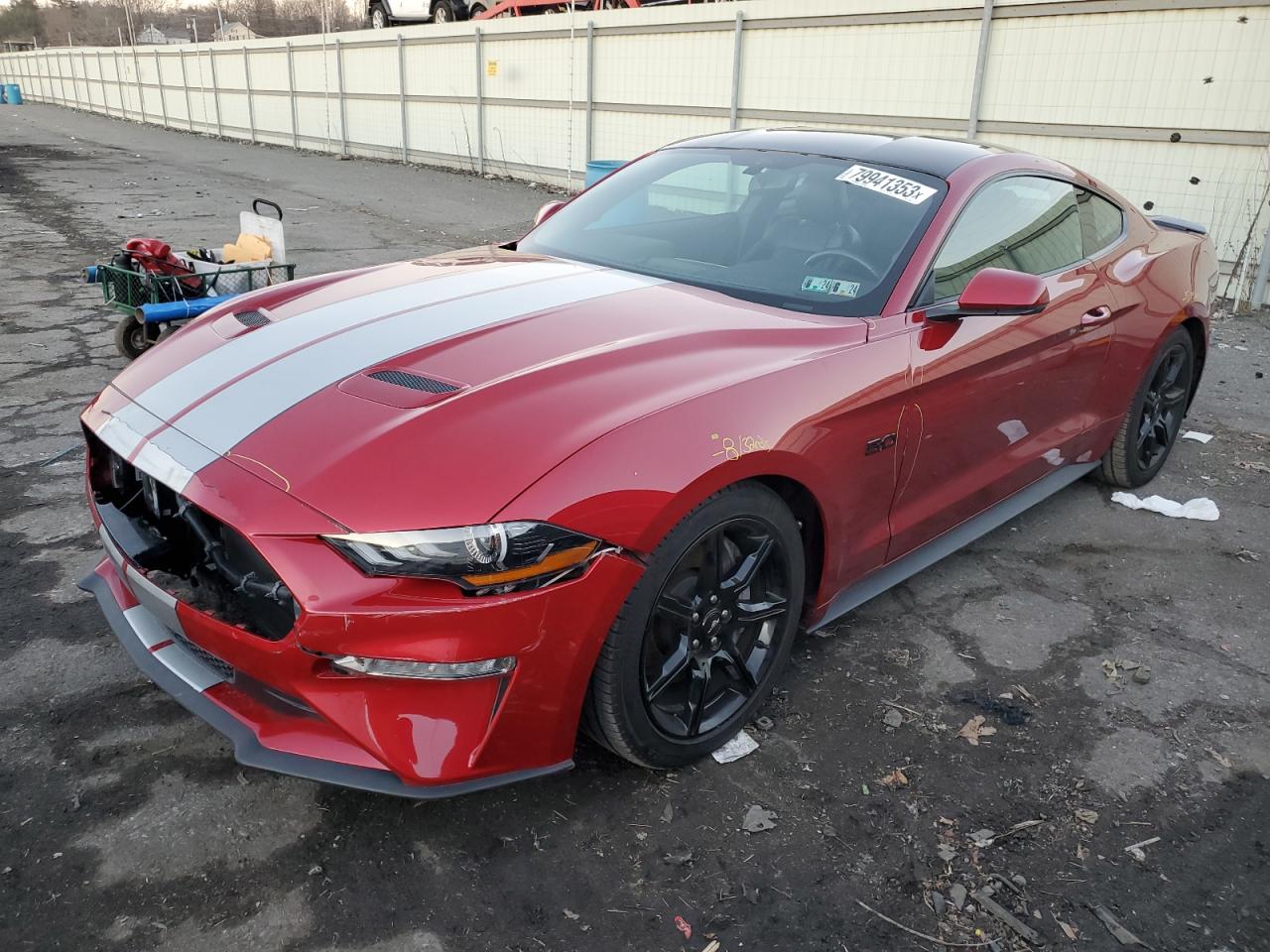 2020 FORD MUSTANG GT 2020 image