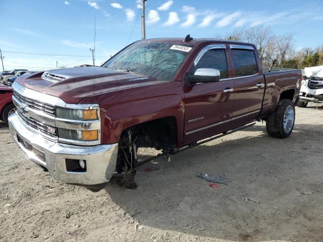 Изображение 2017 CHEVROLET SILVERADO K2500 HEAVY DUTY LTZ 2017