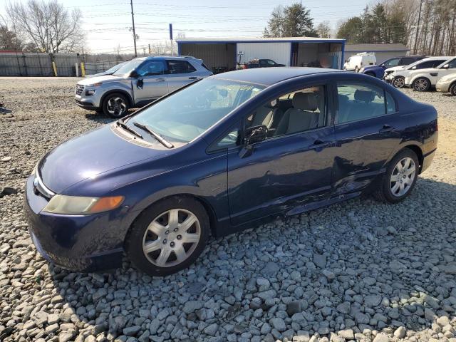 Image 1 of 2008 HONDA CIVIC LX 2008 with VIN 2HGFA16598H532145