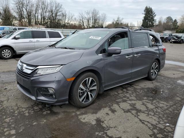 Image 1 of 2019 HONDA ODYSSEY ELITE 2019 with VIN 5FNRL6H93KB006643