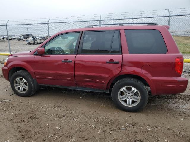 Image 2 of 2004 HONDA PILOT EXL 2004 with VIN 2HKYF18644H567644