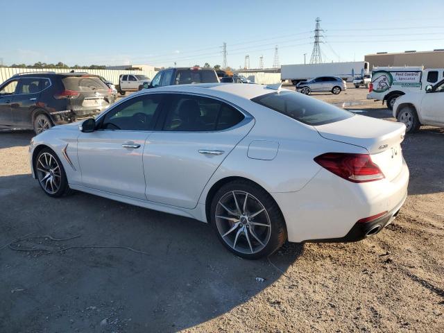 Image 2 of 2020 GENESIS G70 ELITE 2020 with VIN KMTG74LE5LU053428