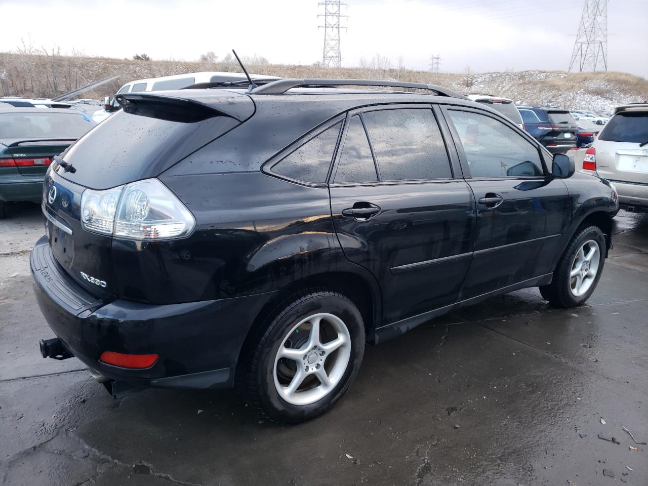 Obraz 3 z 2004 LEXUS RX 330 2004 z VIN JTJHA31U940003730