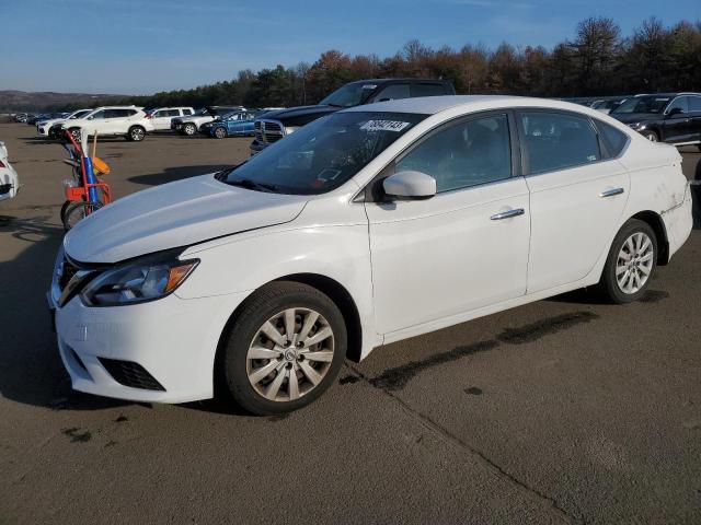 Изображение 1 2017 NISSAN SENTRA S 2017 с VIN 3N1AB7AP5HY389578