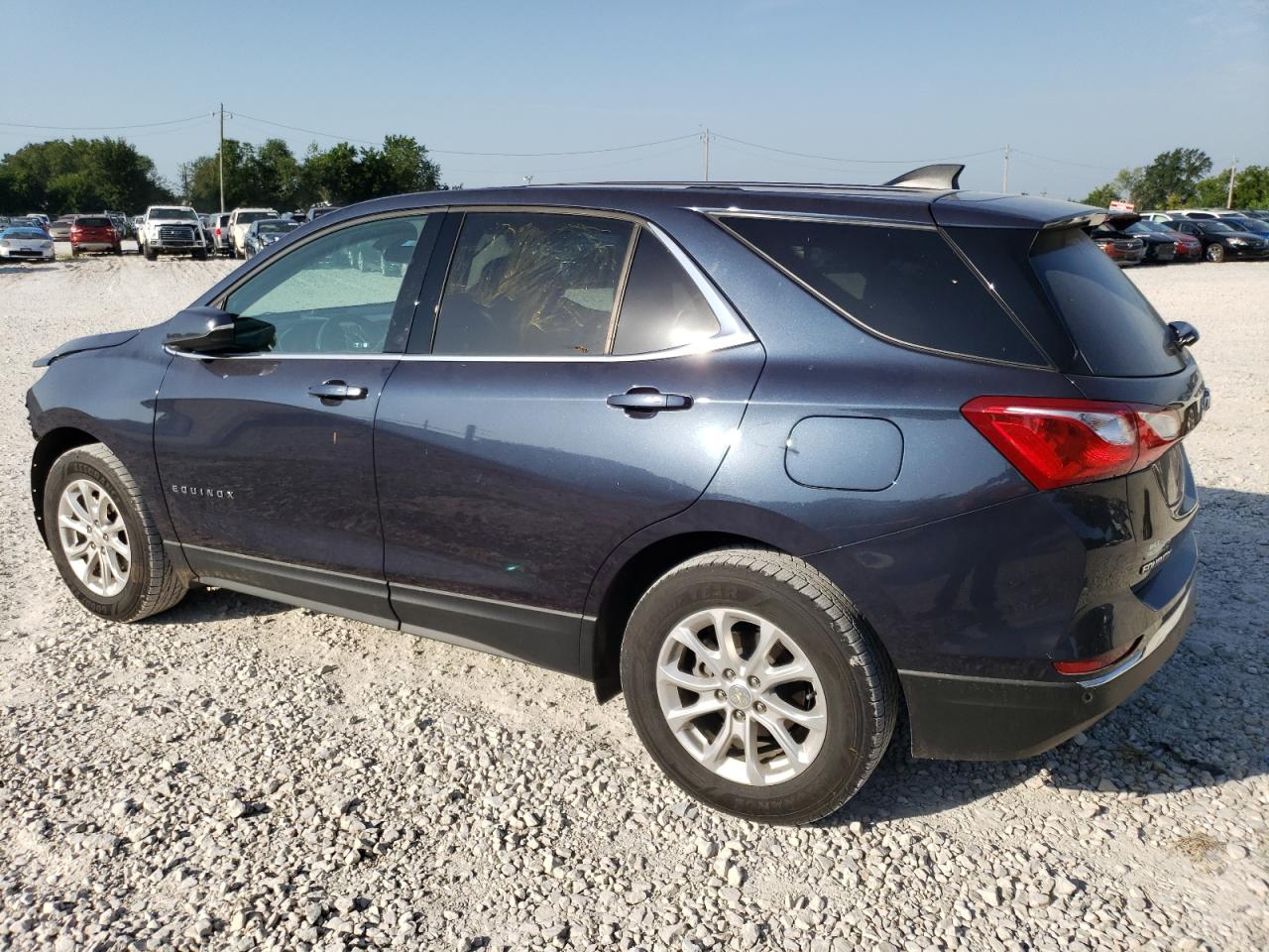 Изображение 2 2019 CHEVROLET EQUINOX LT 2019 с VIN 3GNAXKEV0KL242350