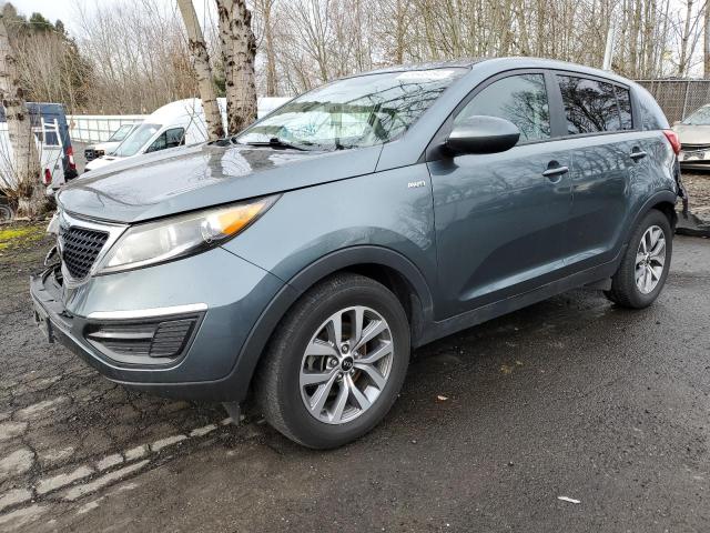 Image 1 of 2014 KIA SPORTAGE LX 2014 with VIN KNDPBCAC5E7614544