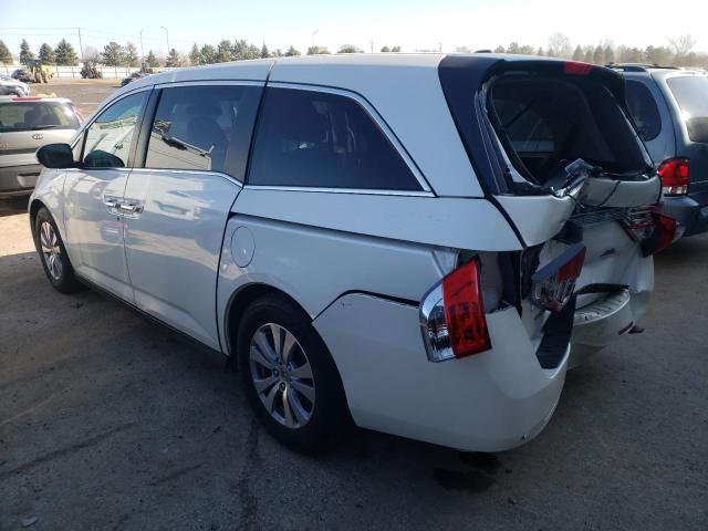 Obraz 2 z 2016 HONDA ODYSSEY EXL 2016 z VIN 5FNRL5H61GB011931