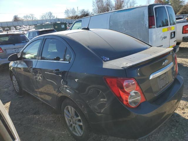 Image 2 of 2015 CHEVROLET SONIC LT 2015 with VIN 1G1JC5SH2F4108626