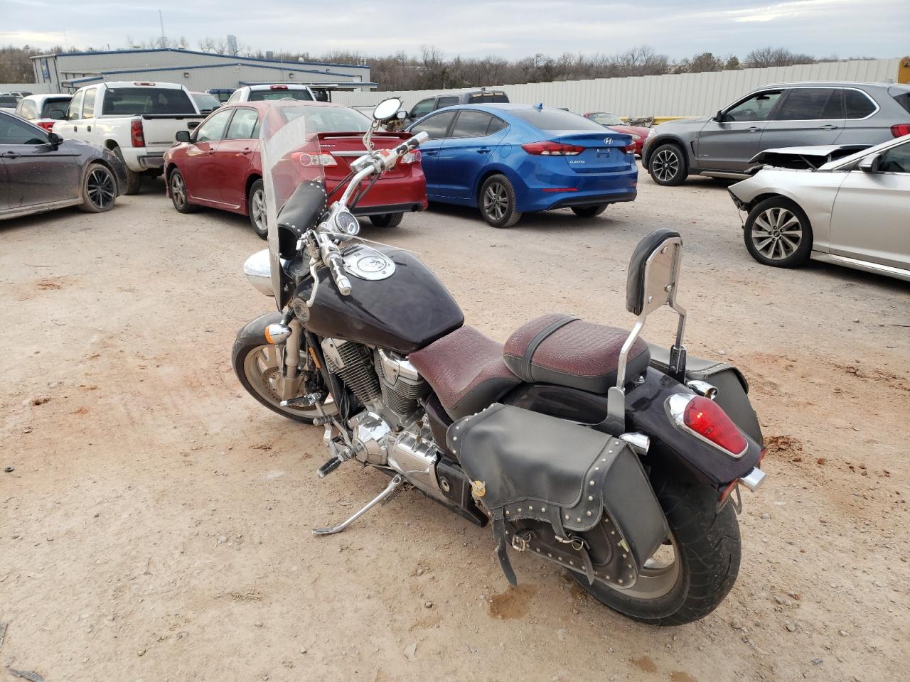Image 3 of 2002 HONDA VTX1800 C 2002 with VIN 1HFSC46032A006442