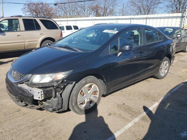 Изображение 1 2013 HONDA CIVIC LX 2013 с VIN 19XFB2F53DE064694