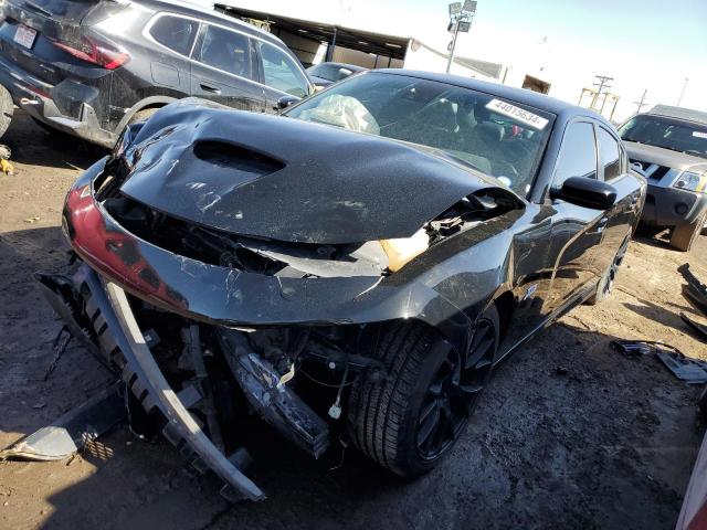 Image 1 of 2016 DODGE CHARGER R/T SCAT PACK 2016 with VIN 2C3CDXGJ6GH355757