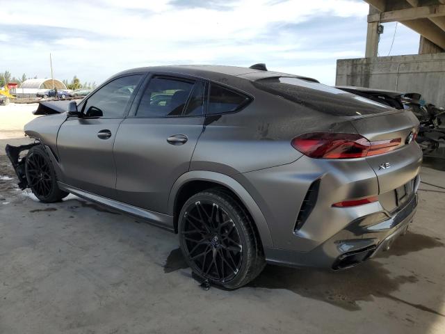 Изображение 2 2022 BMW X6 XDRIVE40I 2022 с VIN 5UXCY6C01N9N26918